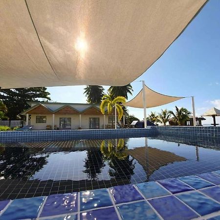 Le Uaina Beach Resort Faleapuna Exterior foto