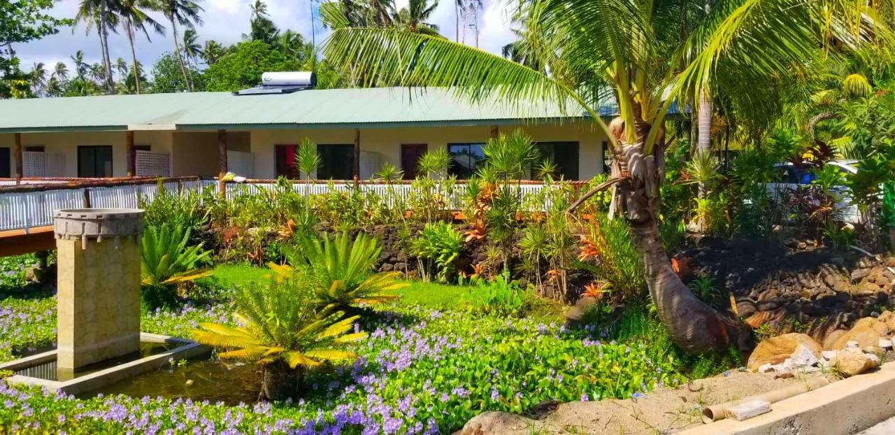 Le Uaina Beach Resort Faleapuna Exterior foto